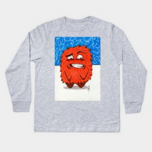 Eekar - Morning Monsters Kids Long Sleeve T-Shirt
